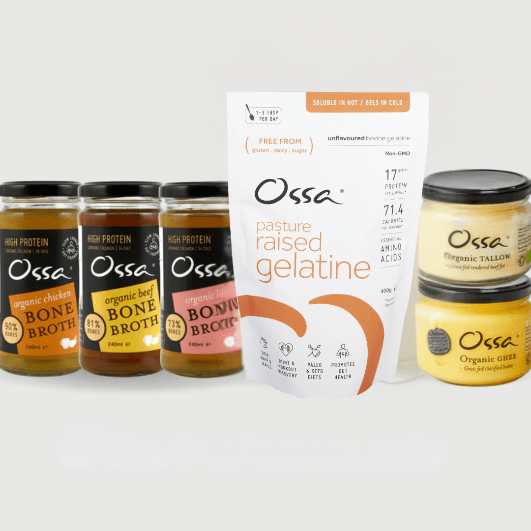 The Best Foods for Joint Health: Why Tallow, Bone Broth & Gelatine Are Key